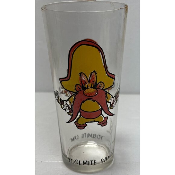 Vintage 1973 Pepsi Collector‎ Series Yosemite Sam Glass - Picture 1 of 5